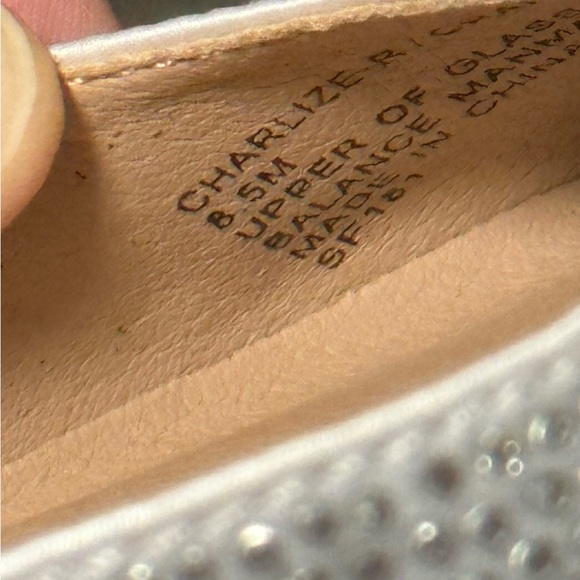 Steve Madden Charlize-R Rhinestones #8.5 - Picture 7 of 13